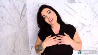 Bbw movie with perky Korina Kova from Big Tits