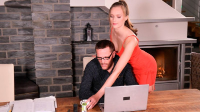 Aristocratic Stacy Cruz's on the table clip