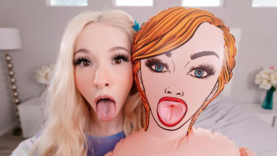 Kenzie Reeves's side fuck porn by Brazzers Exxtra