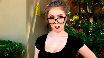 Stunner Lena's big tits action
