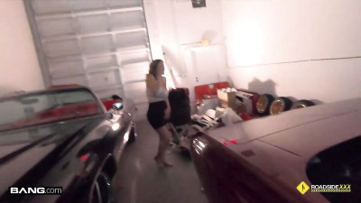 Pickup action with impeccable Blake Blakely from Roadside Xxx