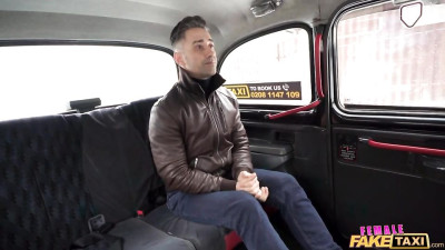 Female Fake Taxi - teen clip