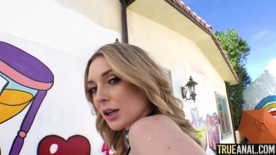 Milf sex with aristocratic Charlotte Sins from True Anal