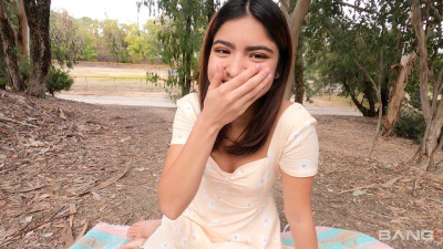 Emotional Hazel Heart at deep throat smut