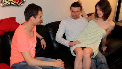Sinful Dila's on the sofa scene