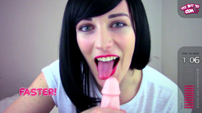 Impeccable Clara Dee's titplay video