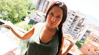 Jesica's romantic scene by Colombia Fuck Fest