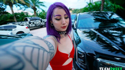 Val Steele's close up scene by Teen Pies