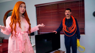 Ass Parade featuring Arietta Adams's redhead smut