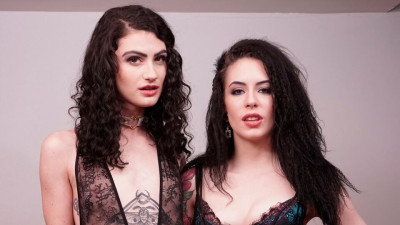 Anna and Lydia's brunette movie