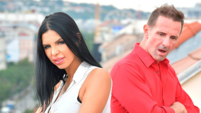 Porn World featuring Kira Queen's side fuck xxx
