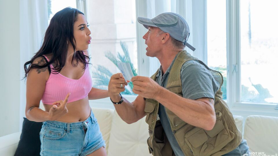 Perfect Vanessa Sky - missionary sex - Not My Grandpa Free Porn Videos | BestPornHubs.