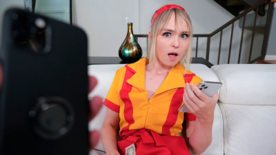 Funny Lilly Bell - stripping scene - Sis Loves Me