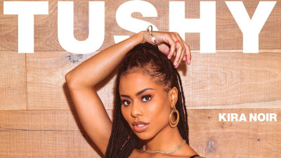 Steamy Kira Noir - legs on shoulders movie - Tushy