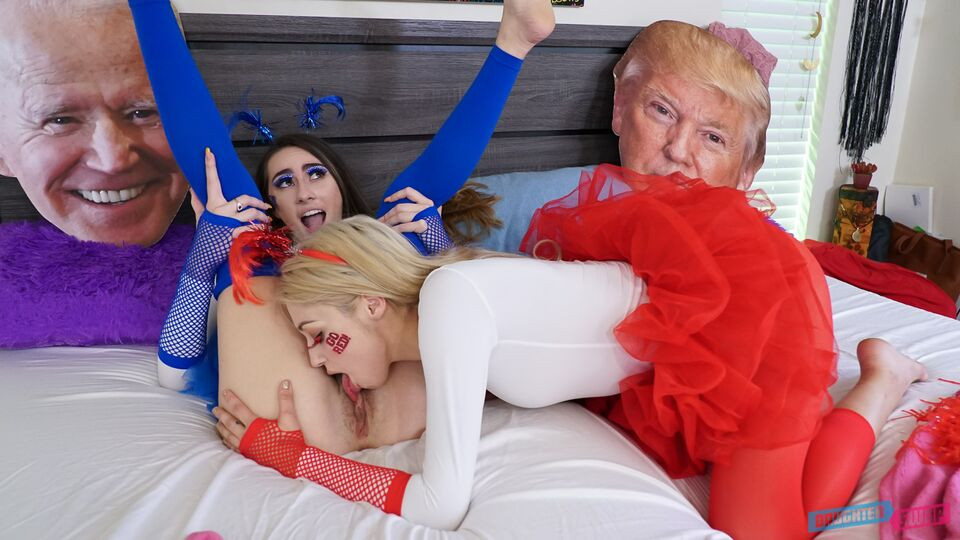 Enticing Sia Lust and Mackenzie Mace's skirt scene Free Porn Videos | BestPornHubs.