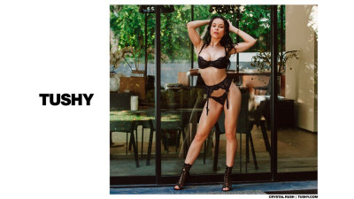 Tushy Raw featuring Crystal Rush's teen sex