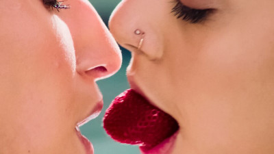 When Girls Play featuring Gina Valentina and Abella Danger's close up smut