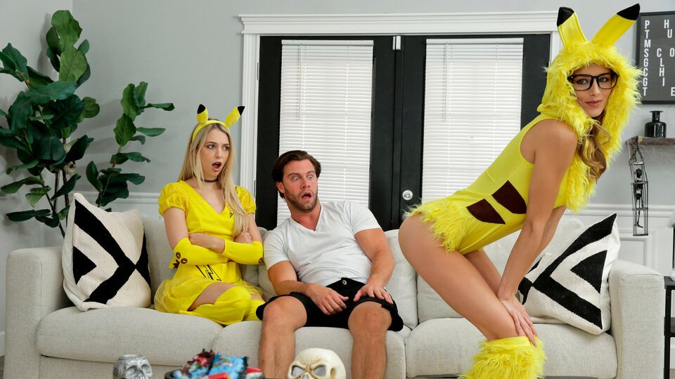 Kyler Quinn and Lily Larimar's ffm dirt by My Family Pies Free Porn Videos | BestPornHubs.