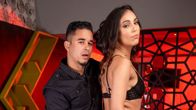 Stockings video with lissome Amanda Borges from Teen Fidelity
