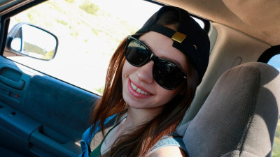 Lucie Cline's oral smut by POV Life