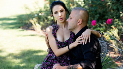 Alyssa Bounty's blowjob xxx by 21 Erotic Anal