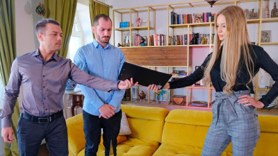 Blonde video with amazing Loren Strawberry from DDF Extreme