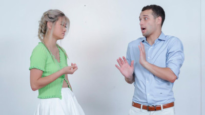 Little Asians featuring Sofia Su's oral clip