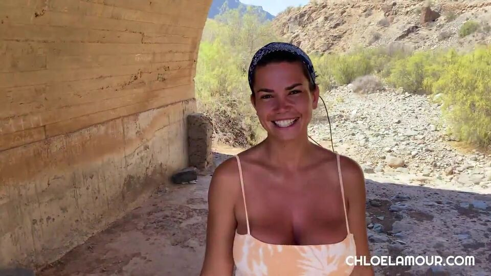 Brilliant Chloe Lamour's standing blowjob scene Free Porn Videos | BestPornHubs.