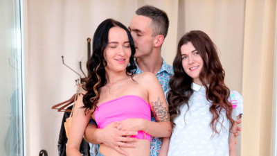 Missionary dirt with glamorous Sasha Sparrow and Ariana Shaine from Tight and Teen