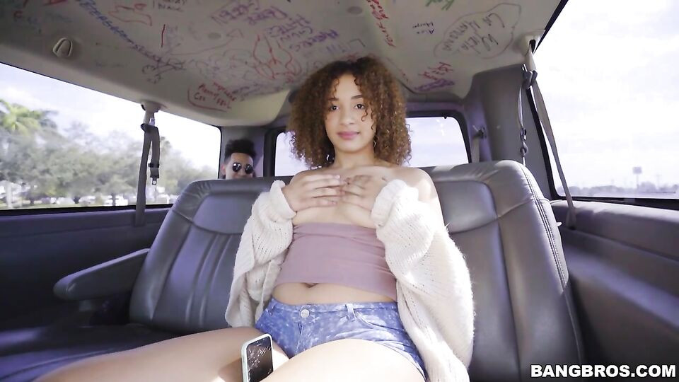Bang Bus featuring Mariah Banks's legs on shoulders clip Free Porn Videos | BestPornHubs.