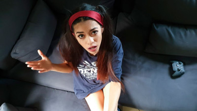 Fascinating Kim's handjob movie