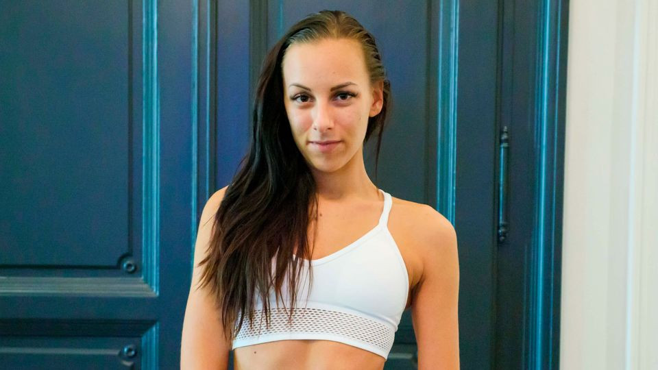 Fit18 featuring Cayenne Hot's yoga scene Free Porn Videos | BestPornHubs.