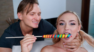 Jenny Wild's doggystyle sex by Exxxtra Small