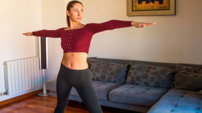 Teen trailer with precious Aruna Aghora from Fit18