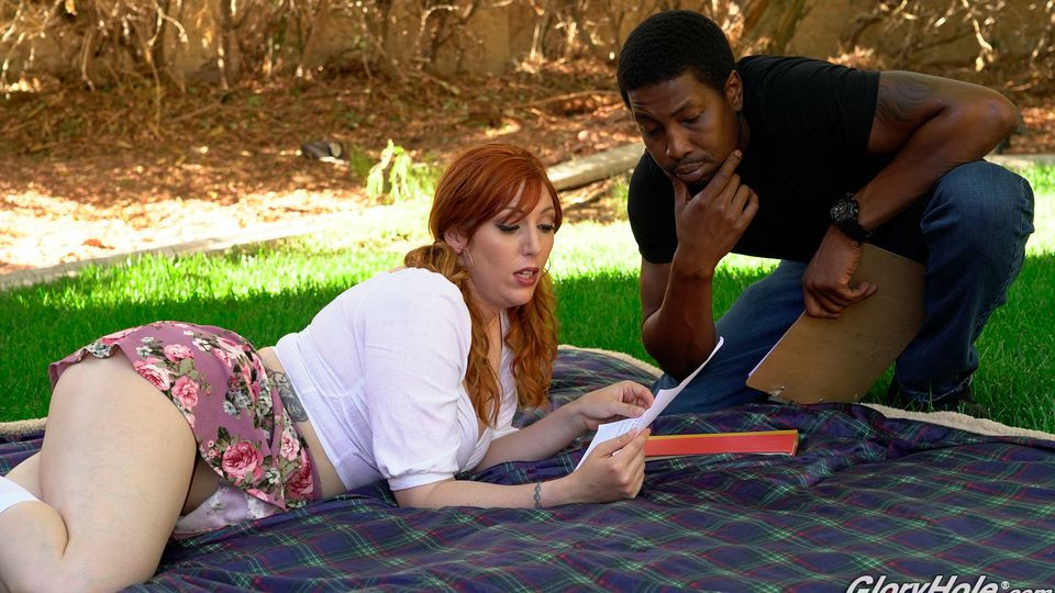 Sassy Lauren Phillips at standing blowjob trailer Free Porn Videos | BestPornHubs.