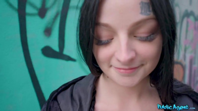 Sydney Love's pickup sex by Public Agent