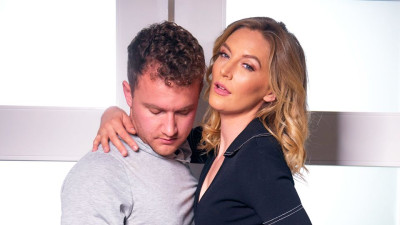 Tough Mona's handjob xxx