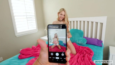 Jays POV featuring Lily Larimar's doggystyle porn