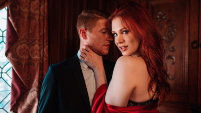 Deeper featuring Maitland Ward's legs on shoulders smut