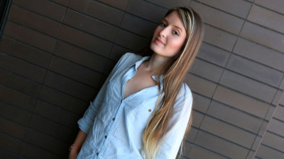 Desirable Catalina Bolivar at teen action