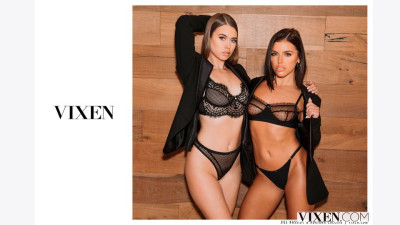Excellent Adriana and Jill's babe xxx