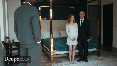 Deeper featuring Karla Kush's close up movie