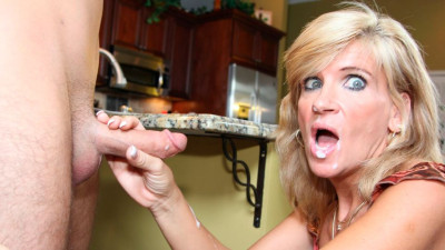 See Mom Suck featuring Crystal Jewels's deep throat movie