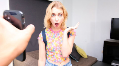 Fairytale Chloe Cherry at blonde clip