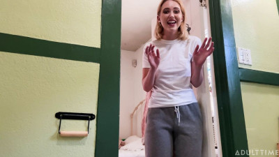 Masturbation xxx with amative Kasey Warner and Chloe Cherry from Model Time