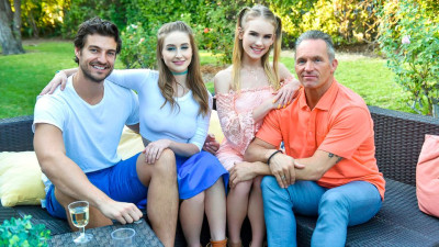 Athena Faris and Esperanza Del Horno's fuck and lick clip by Daughter Swap