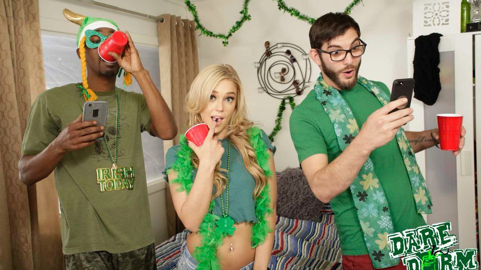 In the bed action with mysterious Kali Roses and Kat Monroe from Dare Dorm Free Porn Videos | BestPornHubs.
