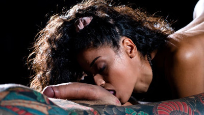 Scarlet Rebel's blowjob movie by Teen Fidelity