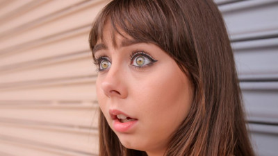 Teen Pies featuring Shae Celestine's legs on shoulders porn