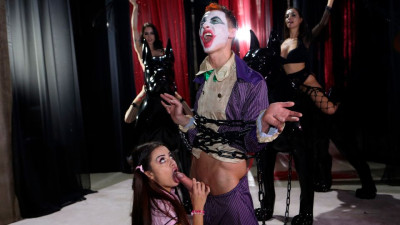 Rocco Siffredi featuring Martina Smeraldi and Anna De Ville's cowgirl action